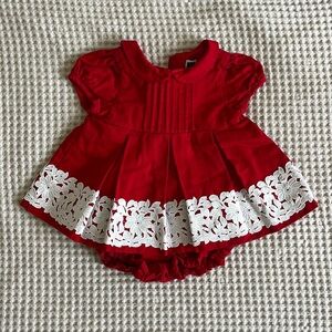 Janie and Jack girl dress with bloomers